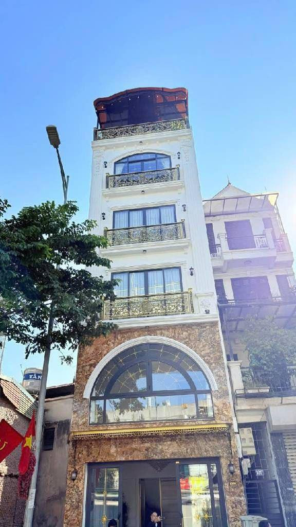 Bán nhà View hồ Linh Đàm, Hoàng Liệt, Hoàng Mai, 6 tầng thang máy, ô tô tránh, 99m2, 28.9 tỷ