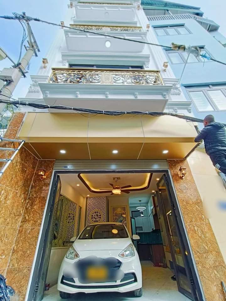 Hiếm! Bán nhà phân Lô Đền Lừ, đường Hoàng Mai, 6 tầng thang máy, ô tô vào nhà, 80m2, 19.5 tỷ
