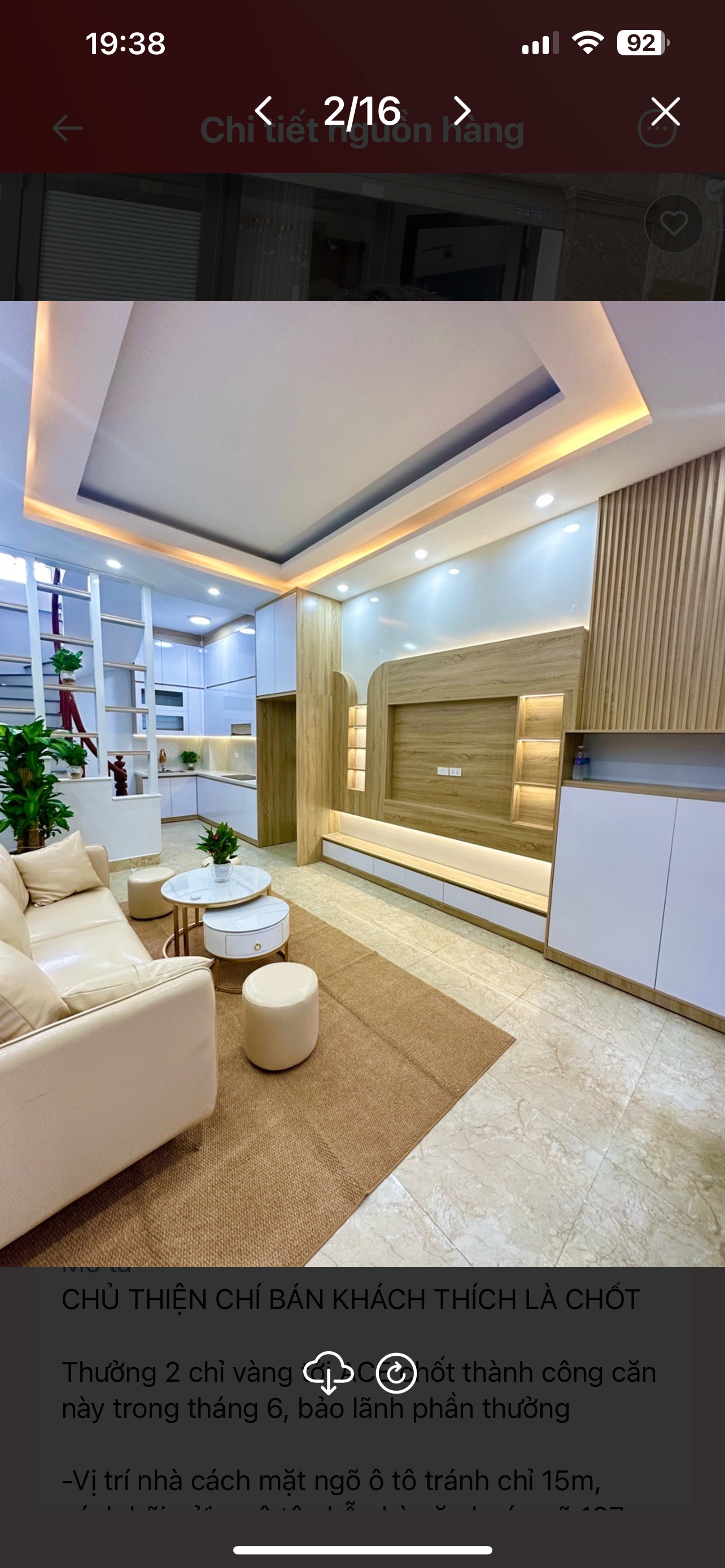 Bán nhà hoàng mai diện tích 31 n xây 5 tầng