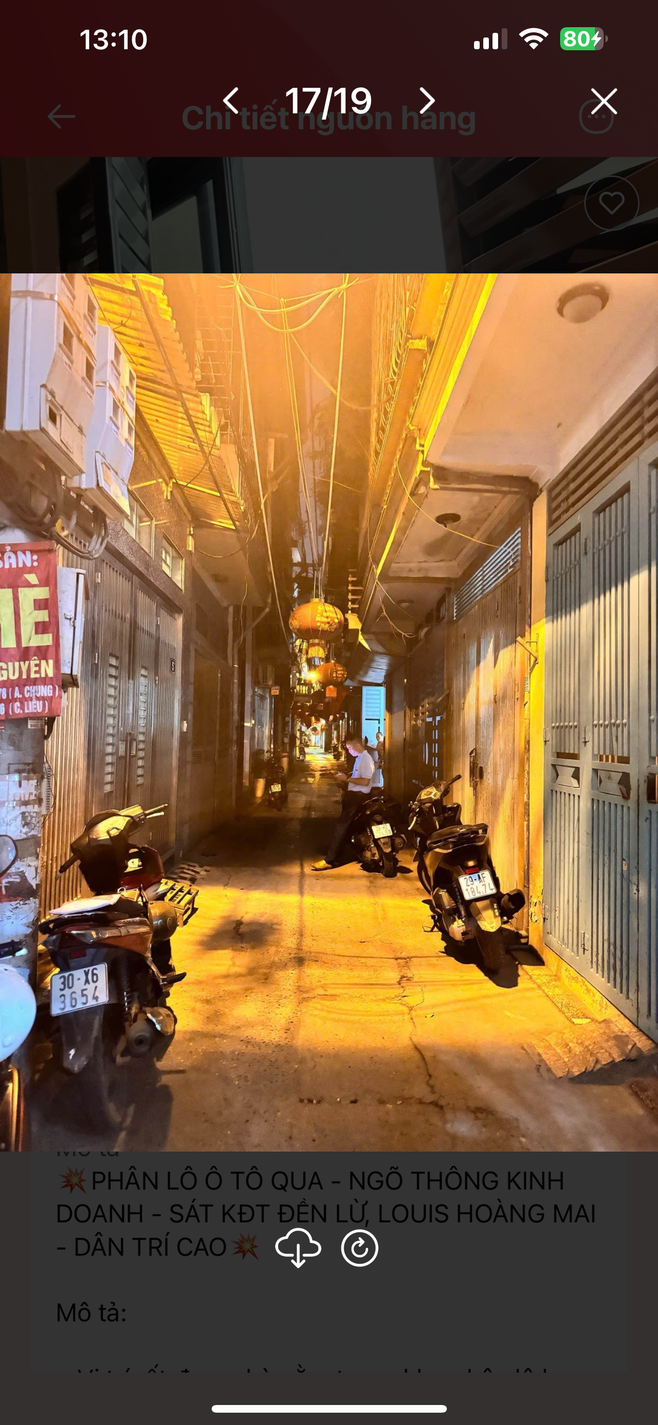 Bán nhà hoàng mai 35 m xây 3 tầng ngõ thông nhà đẹp gần trung tâm