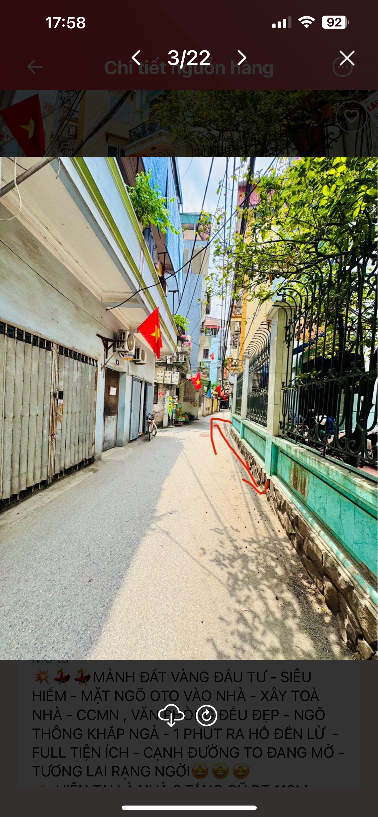 Bán đất hoàng mai oto vào nhà , ngõ thông ra tứ phía đất đẹp