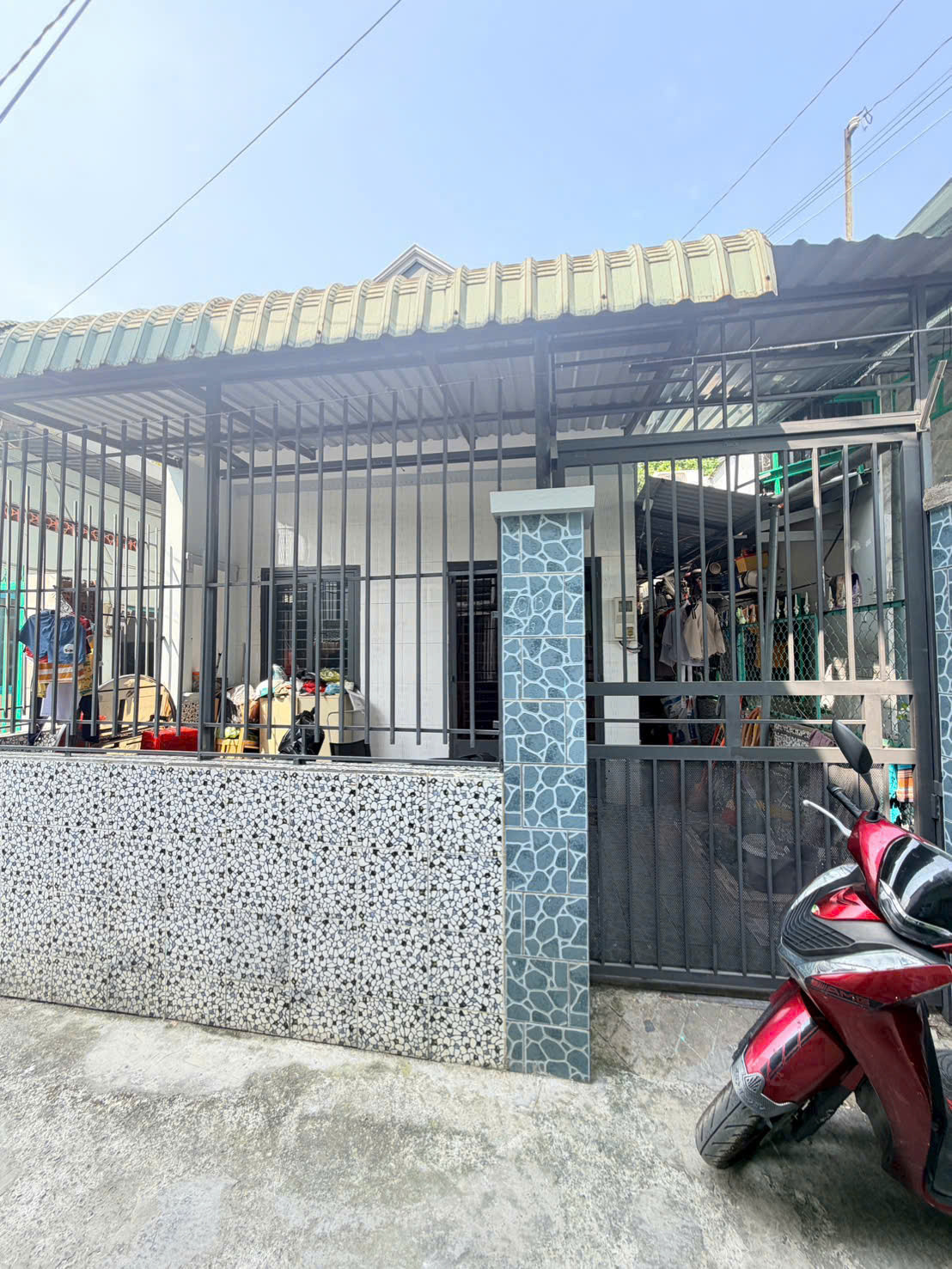 Bán nhà 80m2 gần Chợ Hoá An SHR,THỔ CƯ 100% SẠCH ĐẸP ( Phường Hoá An) 1ty9