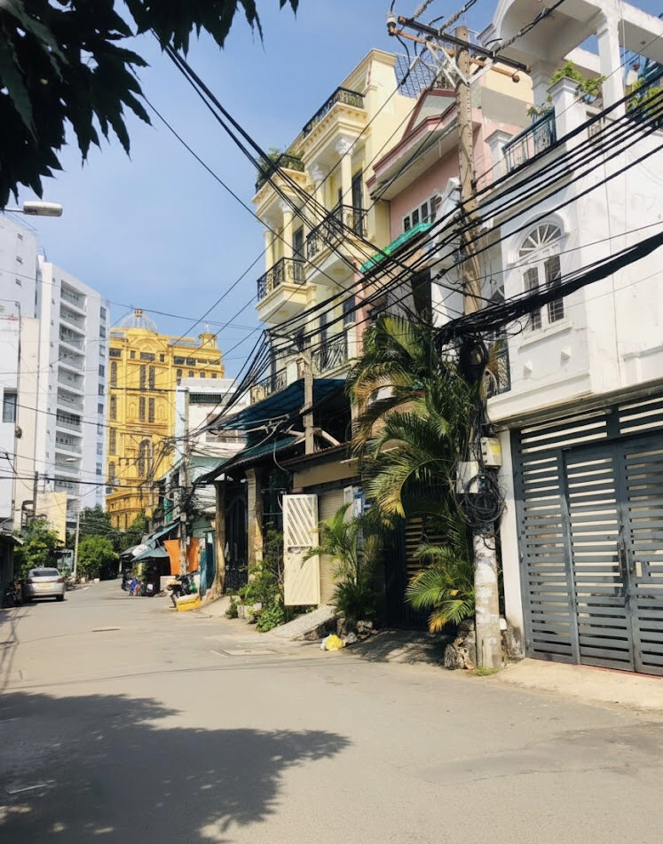 Nhà 4Tầng,An Dương Vương,Giáp Q6,Hẻm Xe Tải Né,Nhà Đẹp Ở Ngay,4x18,Nhỉnh 6 Tỷ
