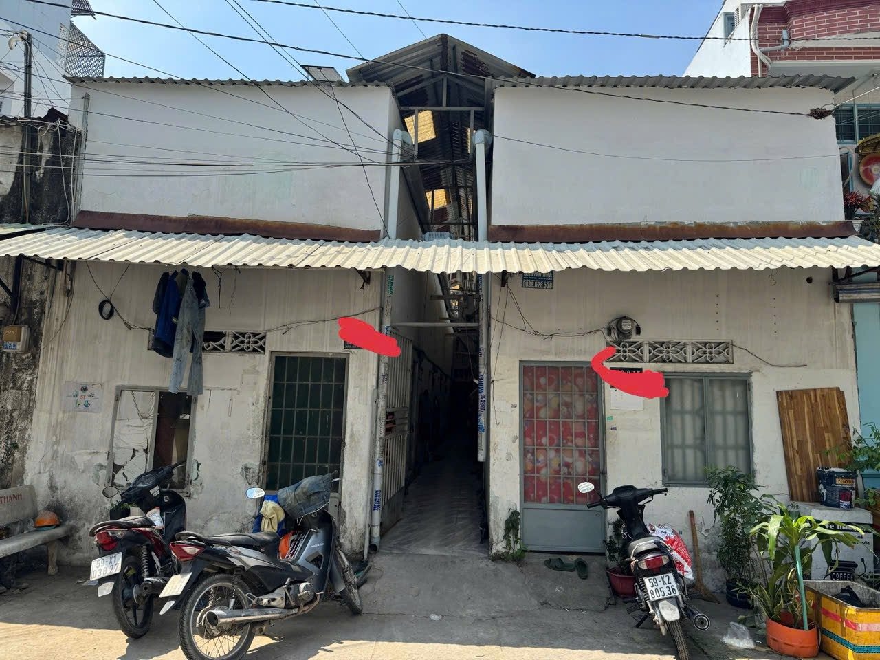 CHỦ CẦN TIỀN BÁN GẤP DÃY TRỌ 6 PHÒNG VÕ VĂN KIỆT XE TẢI NÉ NHAU 4x20 NHỈNH 6TY