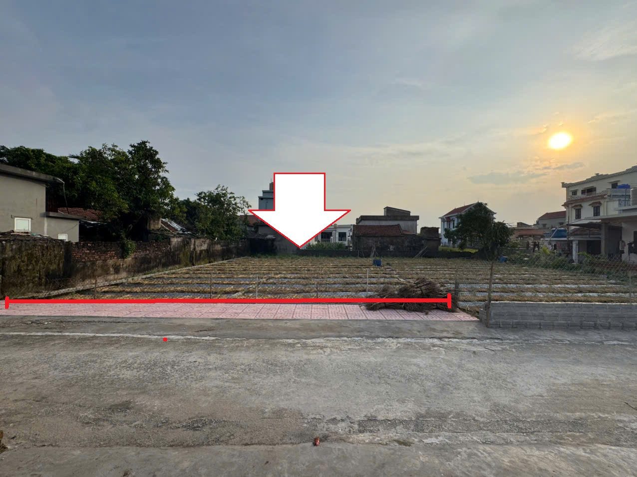 Bán đất 210m2 cạnh KCN Vsip – Giá đầu tư 1 tỷ 450 triệu