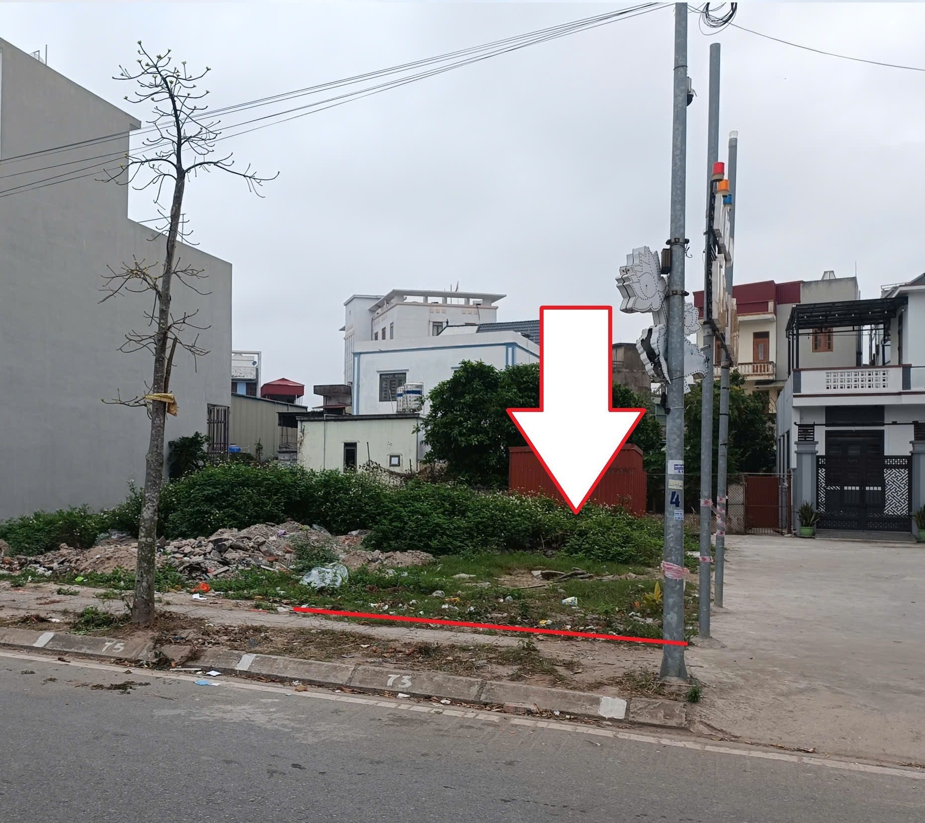 BÁN ĐẤT NỀN SÁT KCN VSIP - SỔ HỒNG RIÊNG CHỈ 1 TỶ 150 TRIỆU