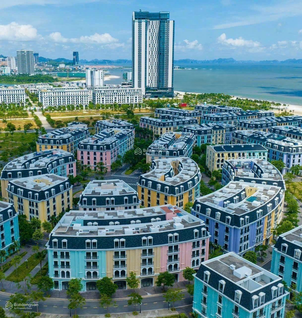 Bán Nhà Liền Kề Xuất Ngoại Giao 75m2 Phường Hùng Thắng, T.p Hạ Long, Quảng Ninh
