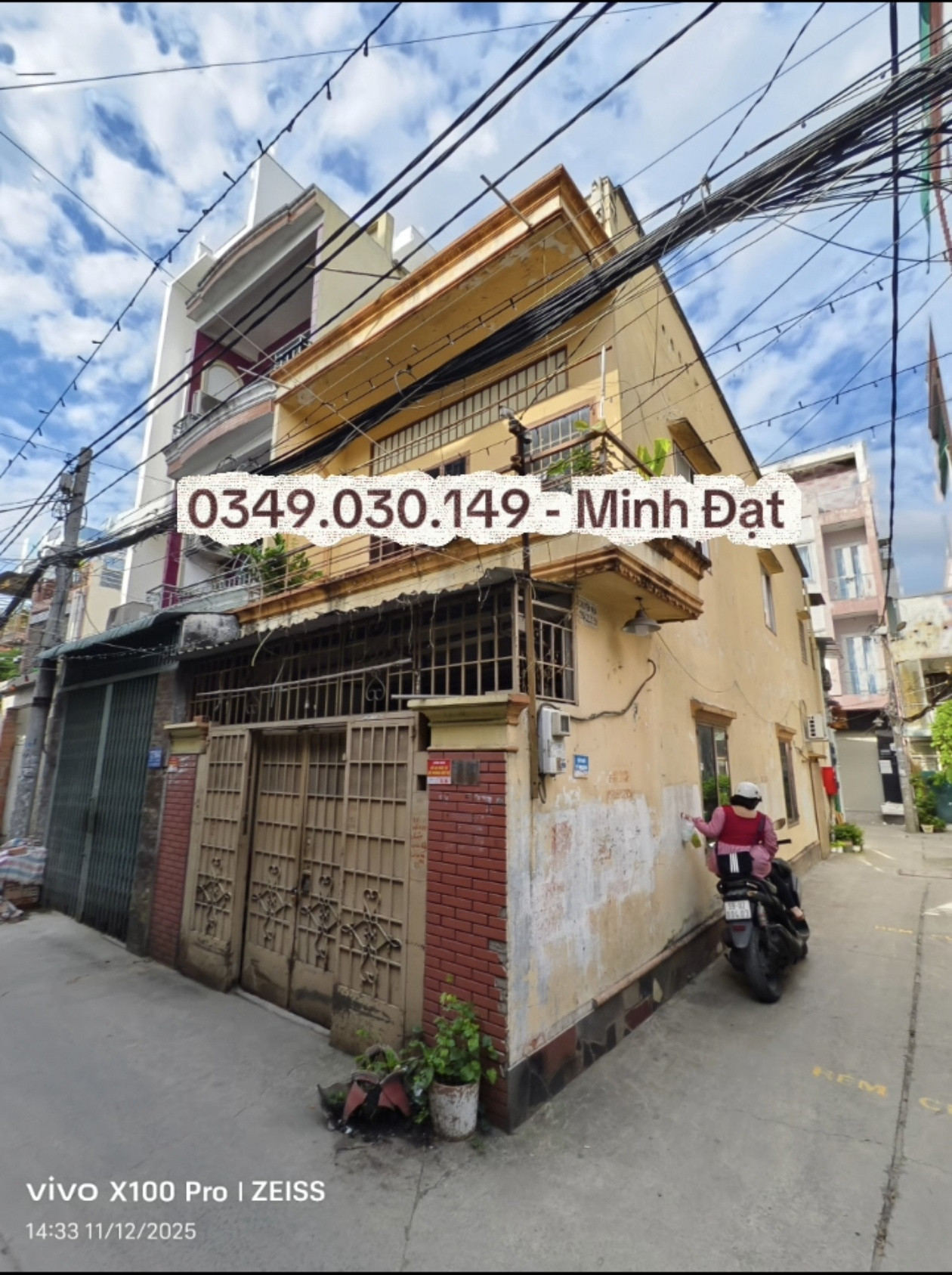 Bán căn góc HXH CMT8 Hoàng Sa - 4.3 x 15 sổ vuông đẹp phù hợp xây dựng siêu phẩm nhà phố , CHDV..