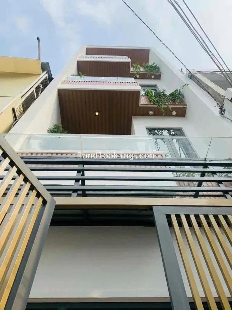 Nhà gần mặt tiền đường Hoàng Sa, P5, Q. Tân Bình giá 3tỷ600tr – 55m2. Sổ sẵn.
