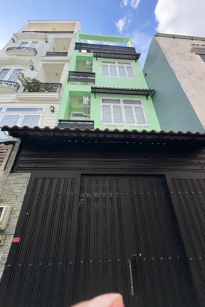 NHÀ MỚI 2024 – GÓC HOÀNG SA – LÊ VĂN SỸ – GẦN ĐẶNG VĂN NGỮ – 46M² – 4 TẦNG – CHỈ 8.2 TỶ