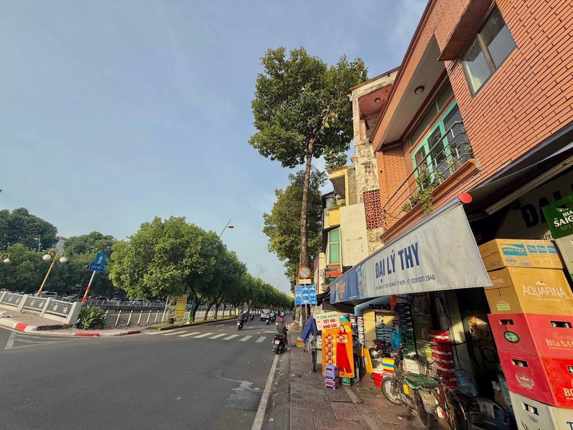 SIÊU PHẨM MẶT TIỀN ĐƯỜNG- GẦN HOÀNG SA - PHẠM VĂN HAI- CMT8 - VỪA Ở VỪA KINH DOANH - CHỈ 12 TỶ NHỈNH