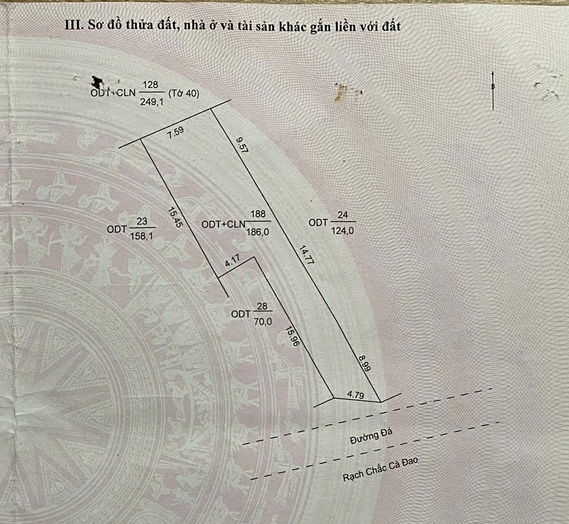 BÁN ĐẤT TRUNG TÂM XÃ AN CHÂU_AN GIANG