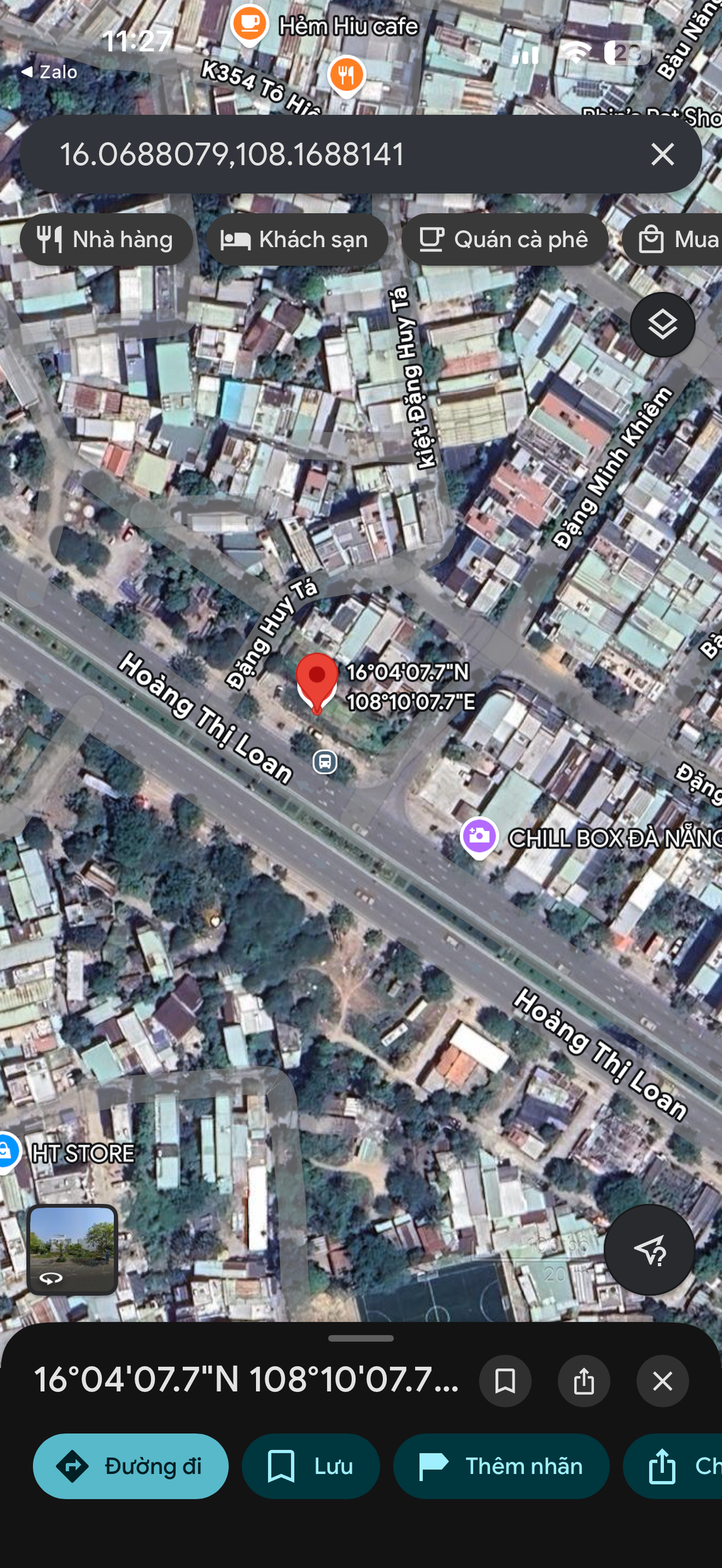 ❌ Chuyển nhượng đất 3 mặt tiền Hoàng Thị Loan 805m2 ( ngang 40.5m ) - Giá 45 tỉ