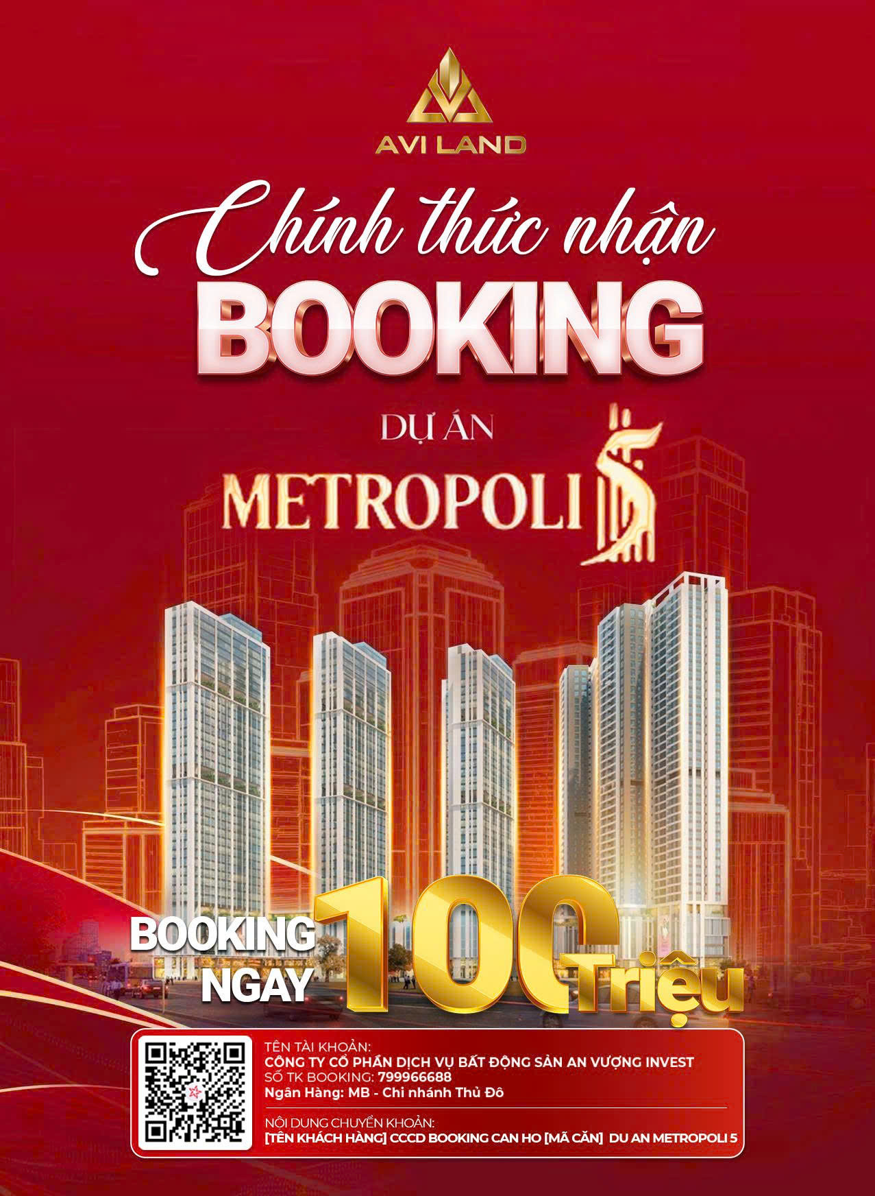 Tin sốc. Chung cư metropoli5 cao cấp, hạng sang có giá siêu tốt