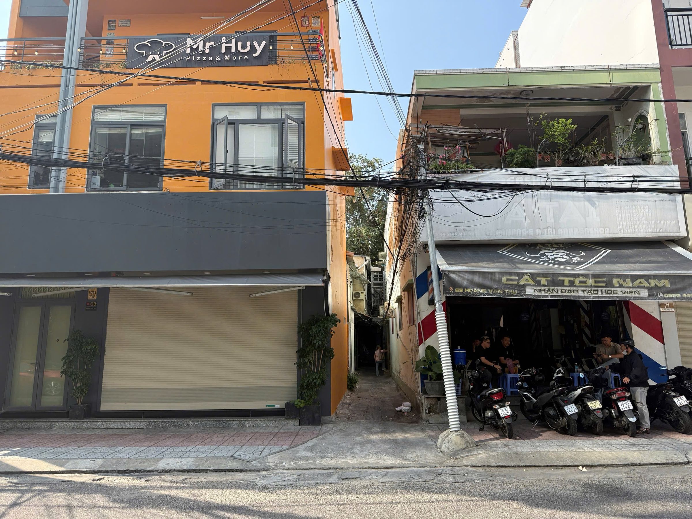 📌NHÀ GẦN BIỂN, CHỢ ĐẦM NGAY HOÀNG VĂN THỤ - GIÁ 2ty 955 triệu  
• DT 19.7m², thiết kế 1 trệt 1 lầu, 2 PN, 2 WC, P.Khách, Bếp.