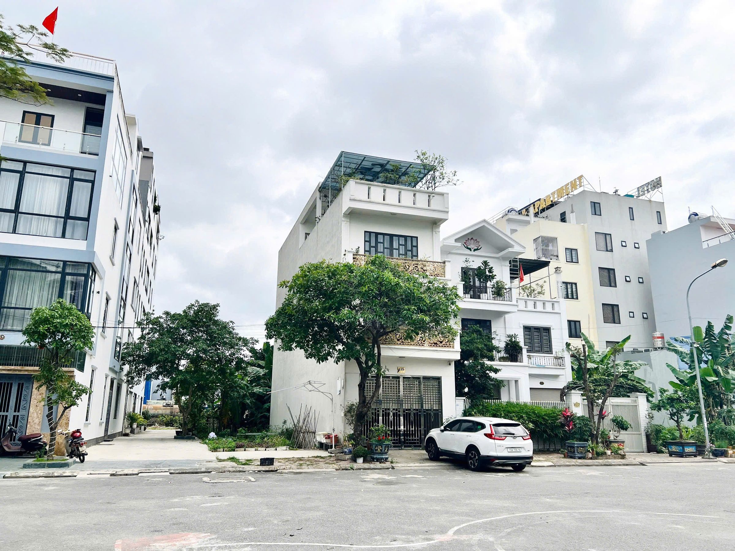 Đất KĐT mới Sở Dầu – Hồng Bàng, 100m², MT 5m, đường 10m – view vườn hoa – giá 9 tỷ
