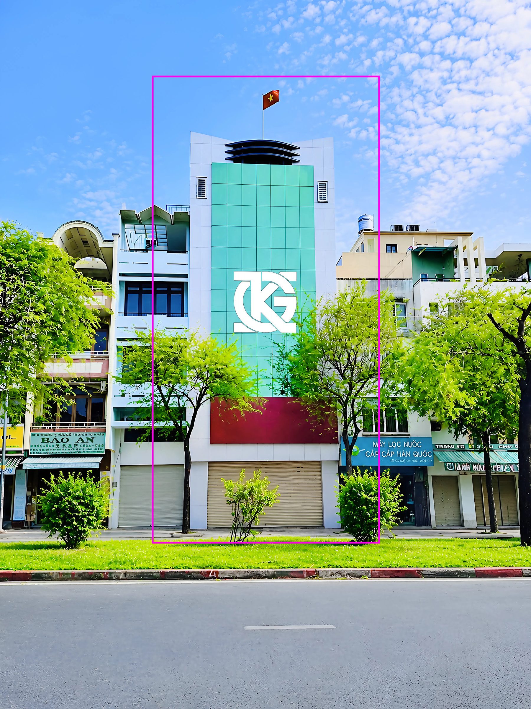 ❇️❇️ Cho Thuê Nhà Mặt Tiền: 589-591 Hồng Bàng - Quận 6 - 8x17m, 5 tầng