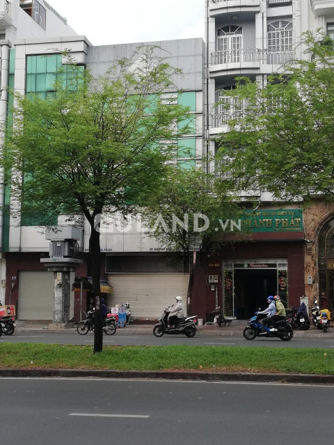 cho thuê nhà mặt tiền đường hồng bàng