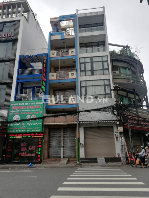 cho thuê nhà mặt tiền đường hồng bàng