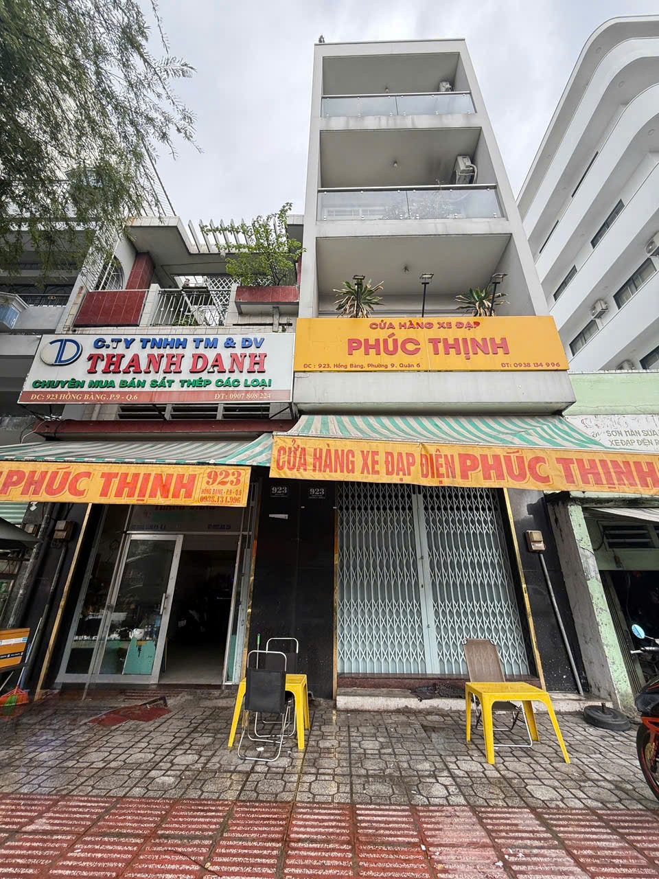 Bán nhà Mặt tiền Hồng Bàng, Phường 9, Quận 6 – Giá 29,5 tỷ