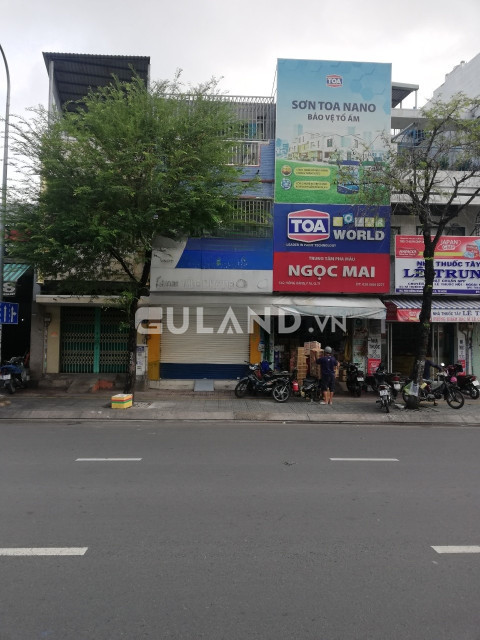 cho thuê nhà mặt tiền đường hồng bàng