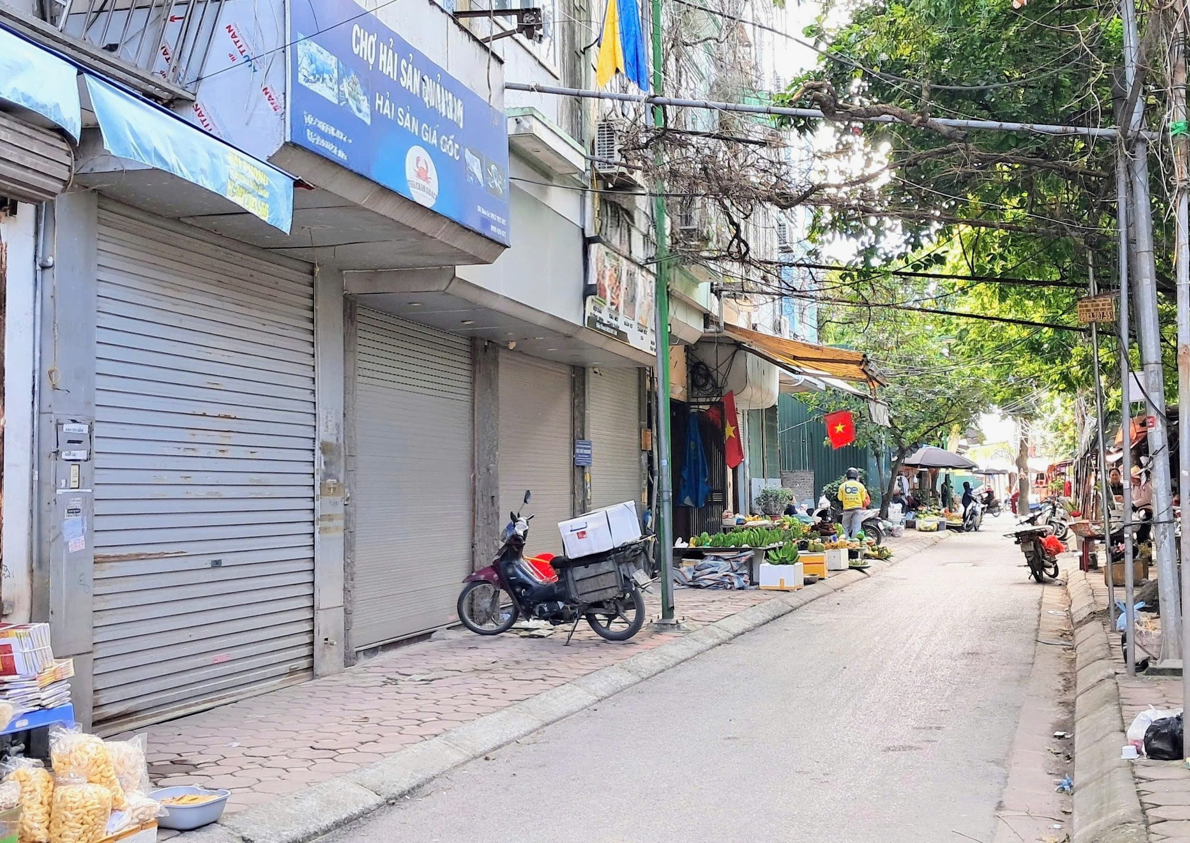 Cho thuê nhà HỒNG ĐÔ, ngay CHỢ Phú Đô. 15 tr/tháng. Phù hợp vừa ở vừa KD onl, Off