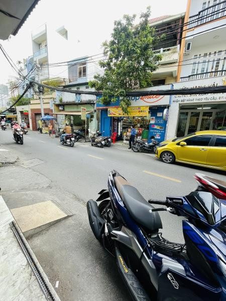 MẶT TIỀN CHỢ VẢI TÂN BÌNH - KINH DOANH ĐỈNH - 60M2 NỞ HẬU - 2 LẦU - TIỆN, MUA XÂY MỚI - 9.9 TỶ TL
