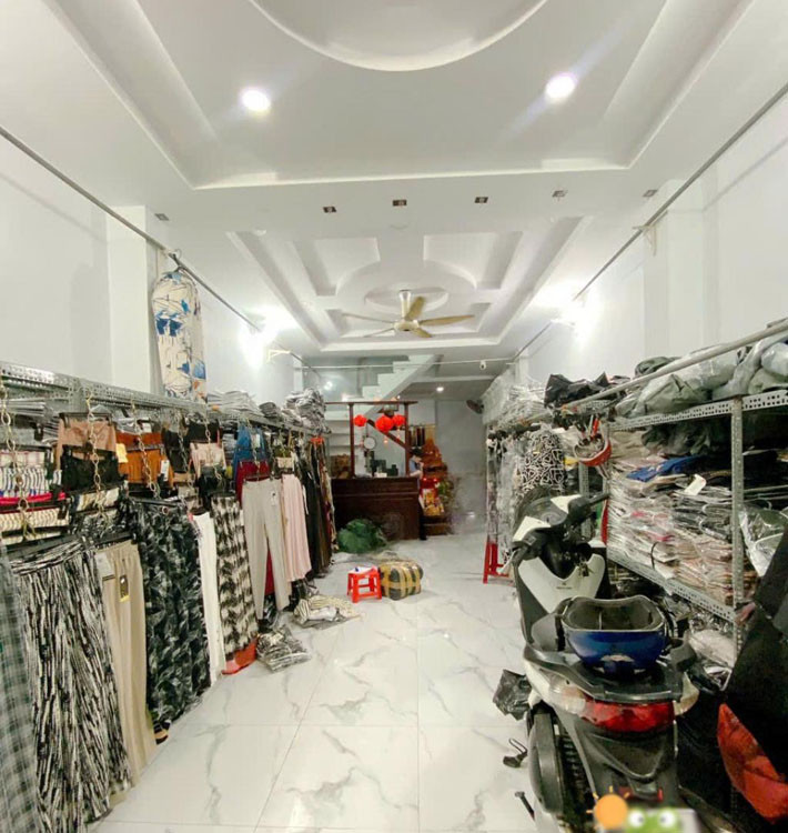 Nhà 4 tầng, Mặt Tiền Hồng Lạc, Bảy Hiền, 74m2, hơn 14 tỷ TL