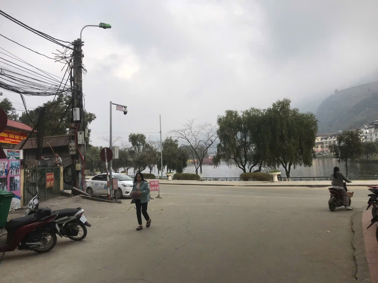 Bán nhà cấp 4  đường Hùng Hồ - SaPa_ Lào cai