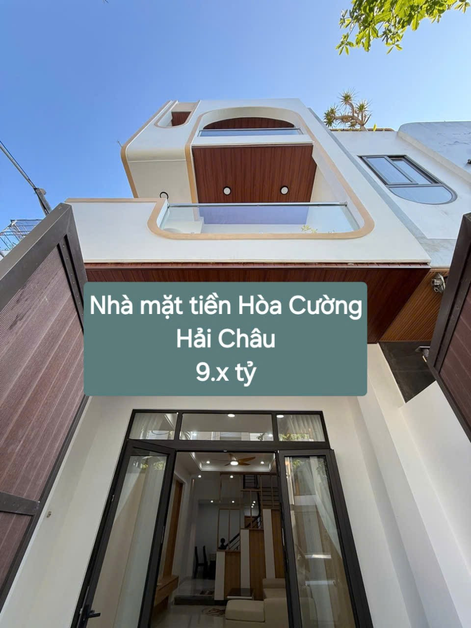 BÁN NHÀ PHỐ 3 TẦNG- MT HƯNG HÓA 5-FULL NỘI THẤT GẦN ĐH ĐÔNG Á, KIẾN TRÚC