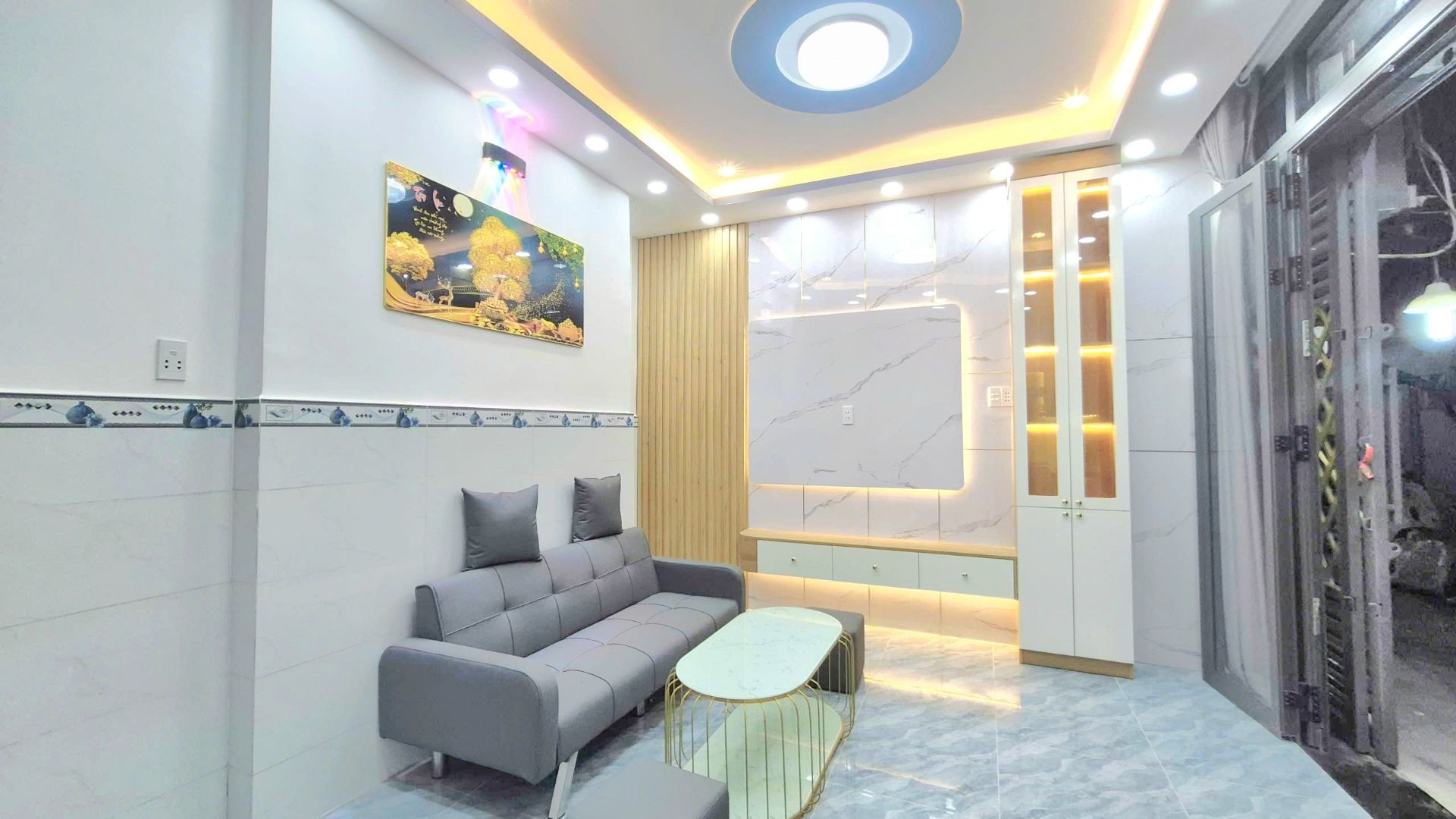Nhà 3Tầng Sát cầu Chữ Y Quận 8 - Ngang 6.2m - Full Nội Thất Cao Cấp - Giảm gấp 400tr
