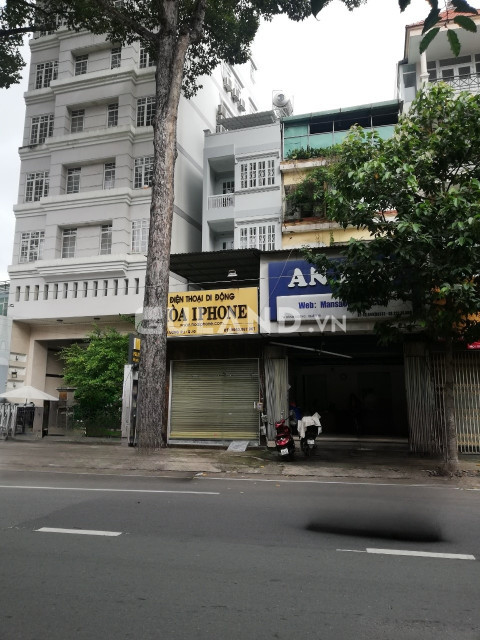 cho thuê nhà mặt tiền đường hùng vương