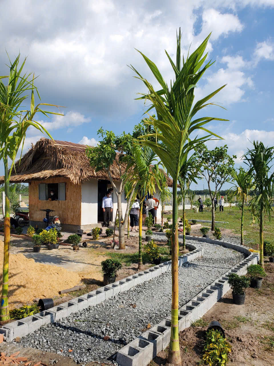 Bán gấp đất 1000m² ngang 10m giá 1.275 tỷ Phường Gò Dầu