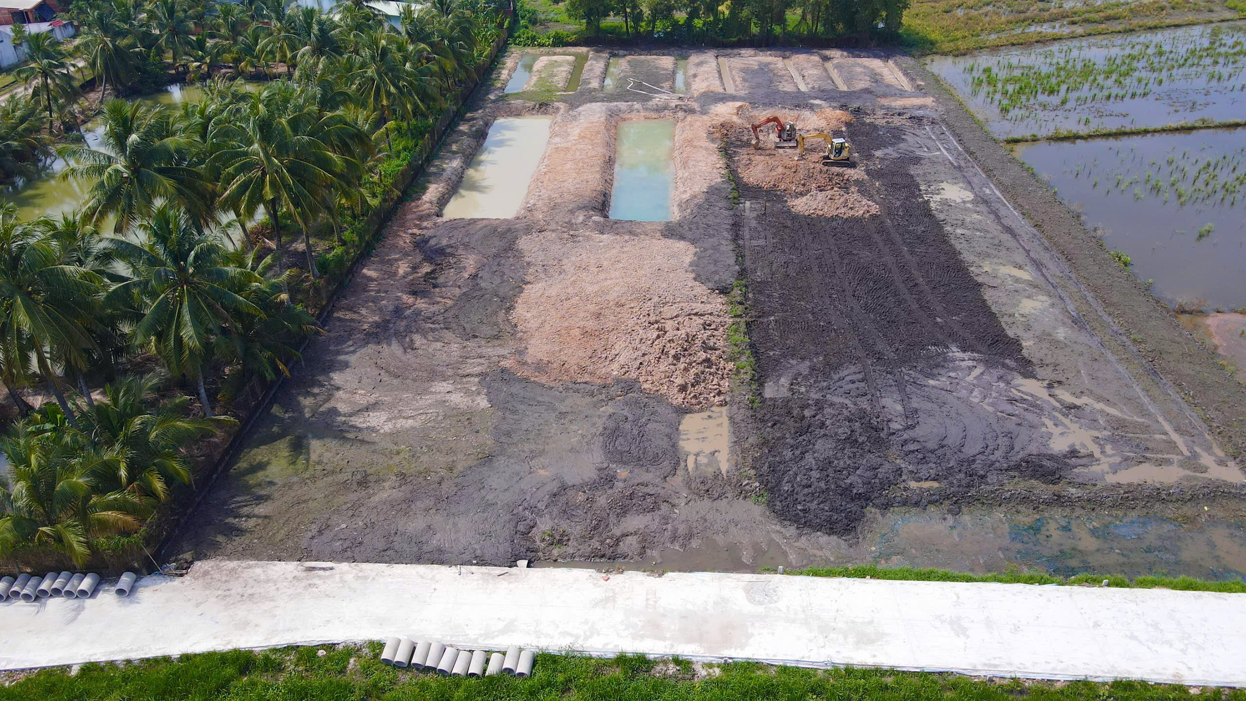 Bán đất 1550m² ngang 15m giá 1.55 tỷ Hùng Vương, Phường Gò Dầu, Tây Ninh