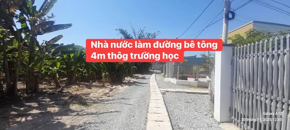 Chính chủ bán nhanh lô đất tại Thị Trấn Gò Dầu, 100m2, SHR, 595TR