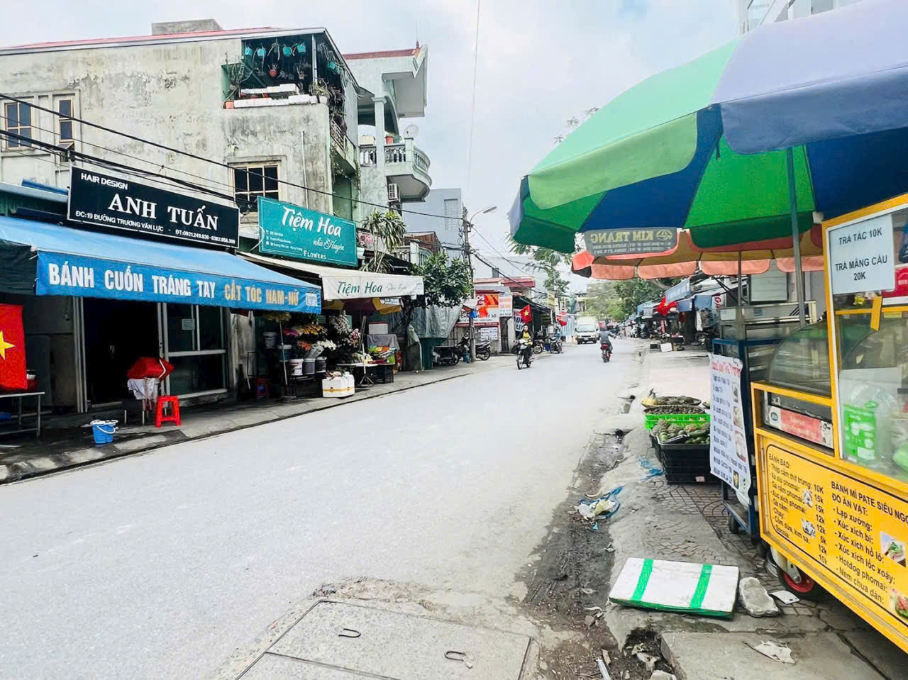 ❌❌❌ SIÊU PHẨM ĐẤT NỞ HẬU TUYẾN 2 TRƯƠNG VĂN LỰC – HÙNG VƯƠNG, HỒNG BÀNG – GIÁ CHỈ 2,5 TỶ ❌❌❌