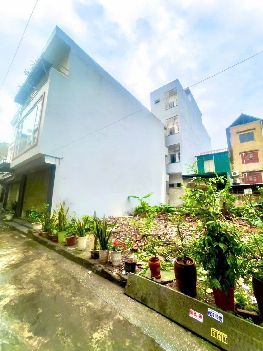 Bán đất Sở Dầu, Hồng Bàng gần Vincom Thượng Lý, 60m2 ngõ 4m, giá chỉ 60tr/m2