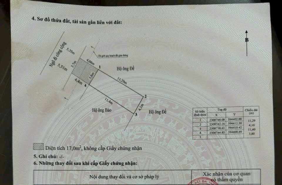 🔥 BÁN ĐẤT NGÕ 350 ĐƯỜNG HÀ NỘI – SỞ DẦU, GẦN BẾN XE THƯỢNG LÝ 🔥 Giá chỉ: 2,68tỷ