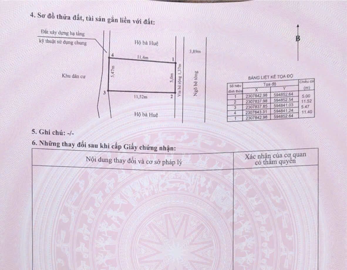 Mrs Tâm Bán nhà thô 4 tầng ngay Thượng Lý, Hồng Bàng, Hải Phòng. 60m2- 5,8 tỷ