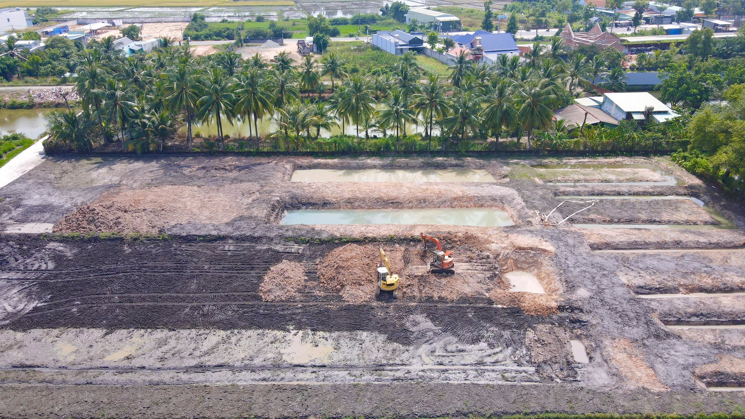 Bán đất vườn 1050m2 giá 1 tỷ 190Tr ngay Hùng Vương, Gò Dầu, Tây Ninh - SHR