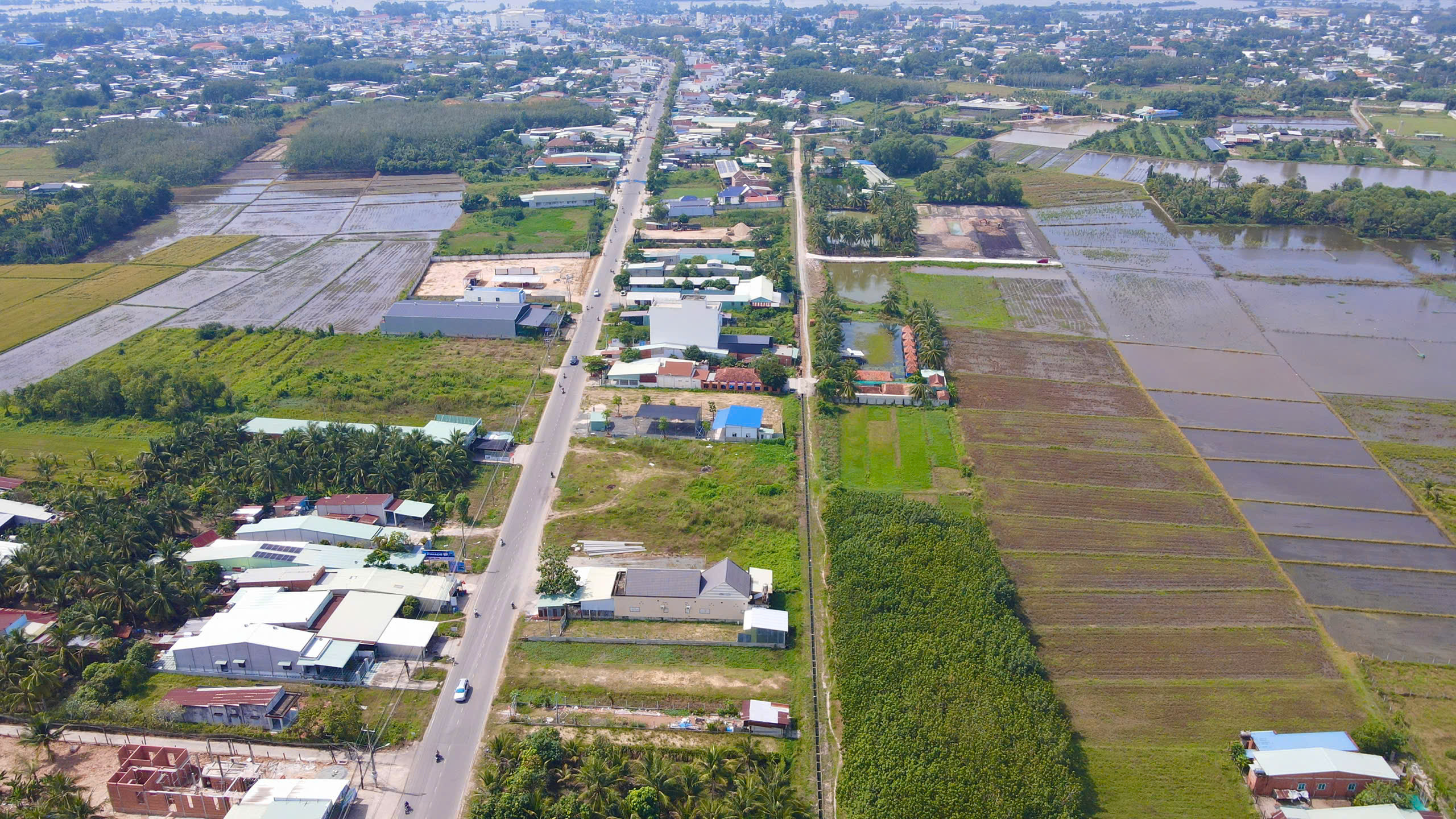 Đất vườn nghỉ dưỡng 1630m2 có thổ cư ngay Hùng Vương, Thị trấn Gò Dầu, Tây Ninh giá 1 tỷ 550Tr