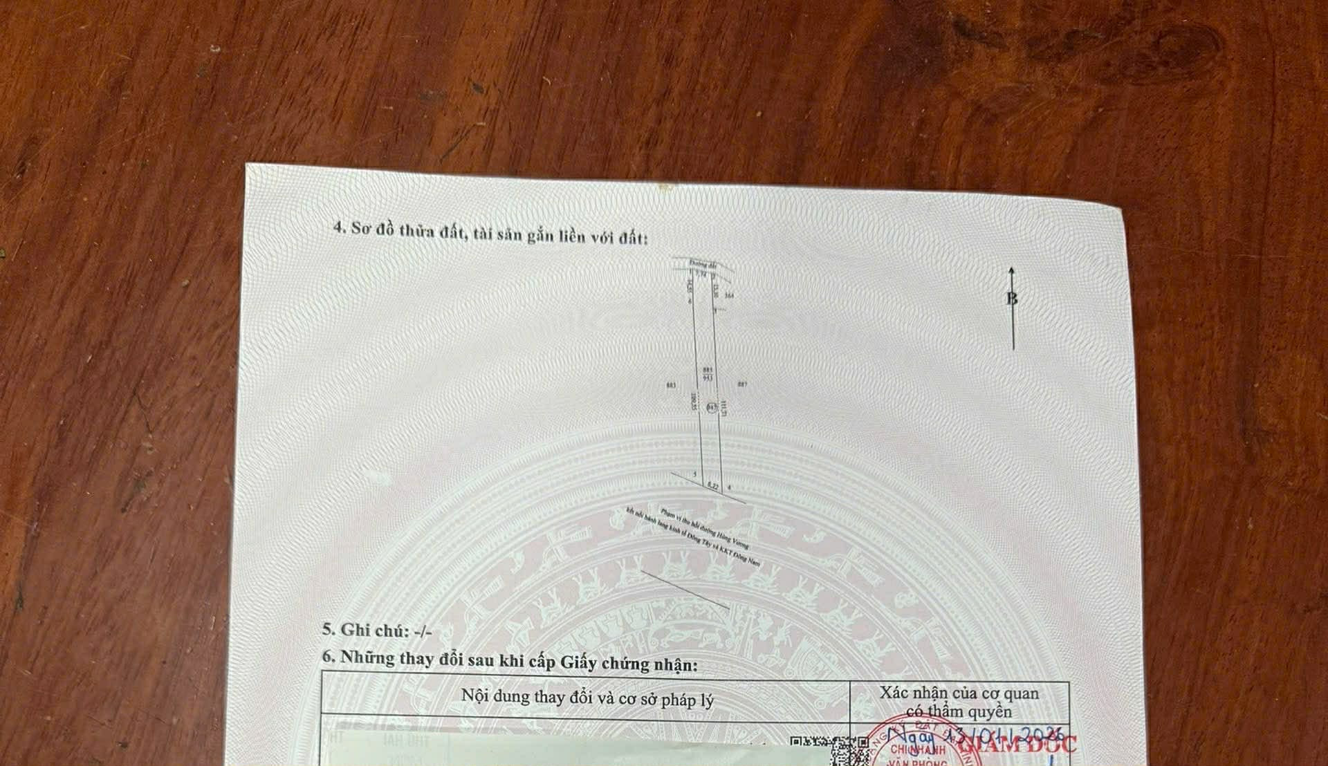 Bán đất 953m² ngang 8,22m giá 895 triệu tại Đường Hùng Vương Xã Ái Tử
