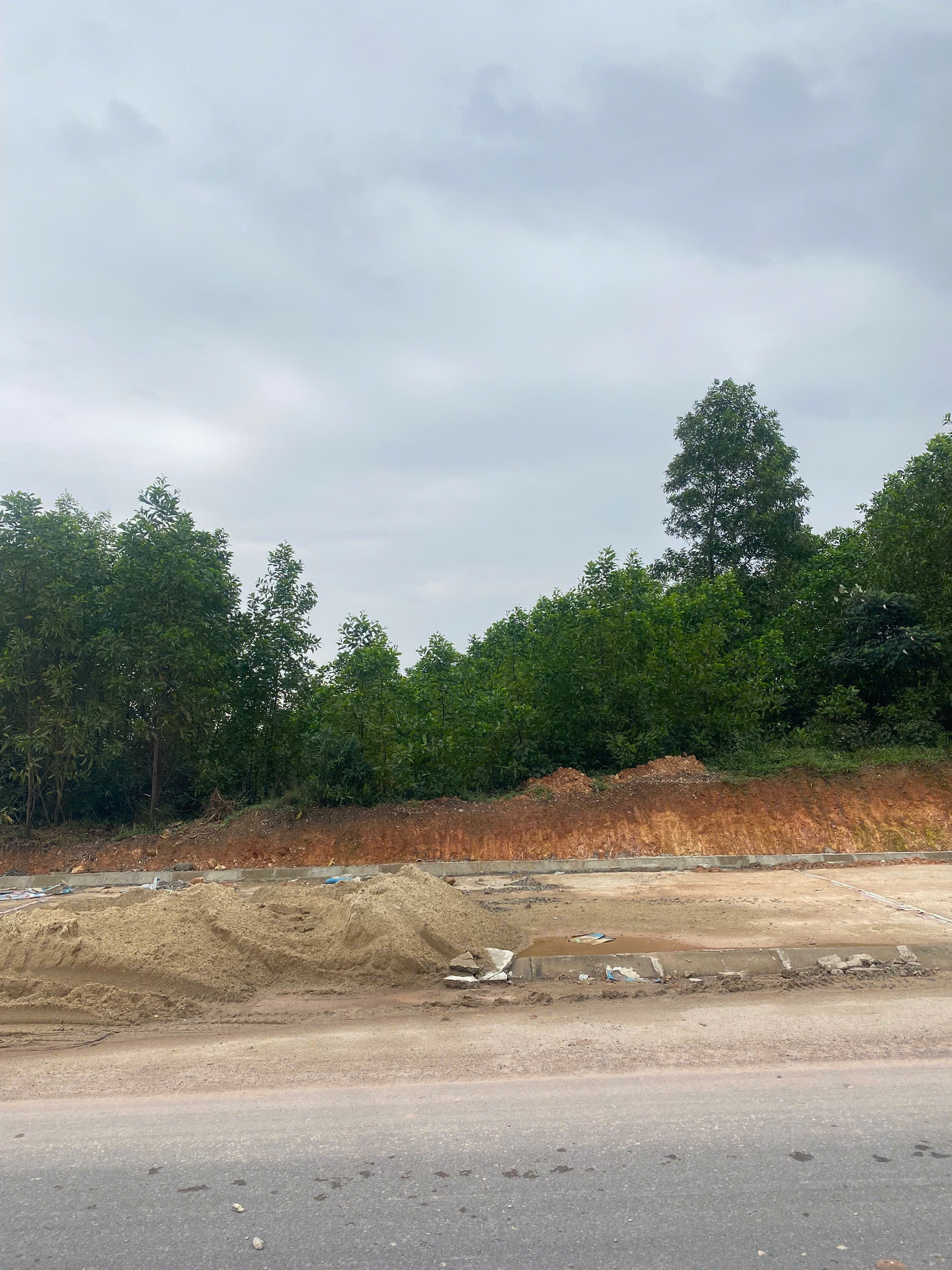 Bán đất 1358m² ngang 7.15m giá 450 triệu Xã Ái Tử