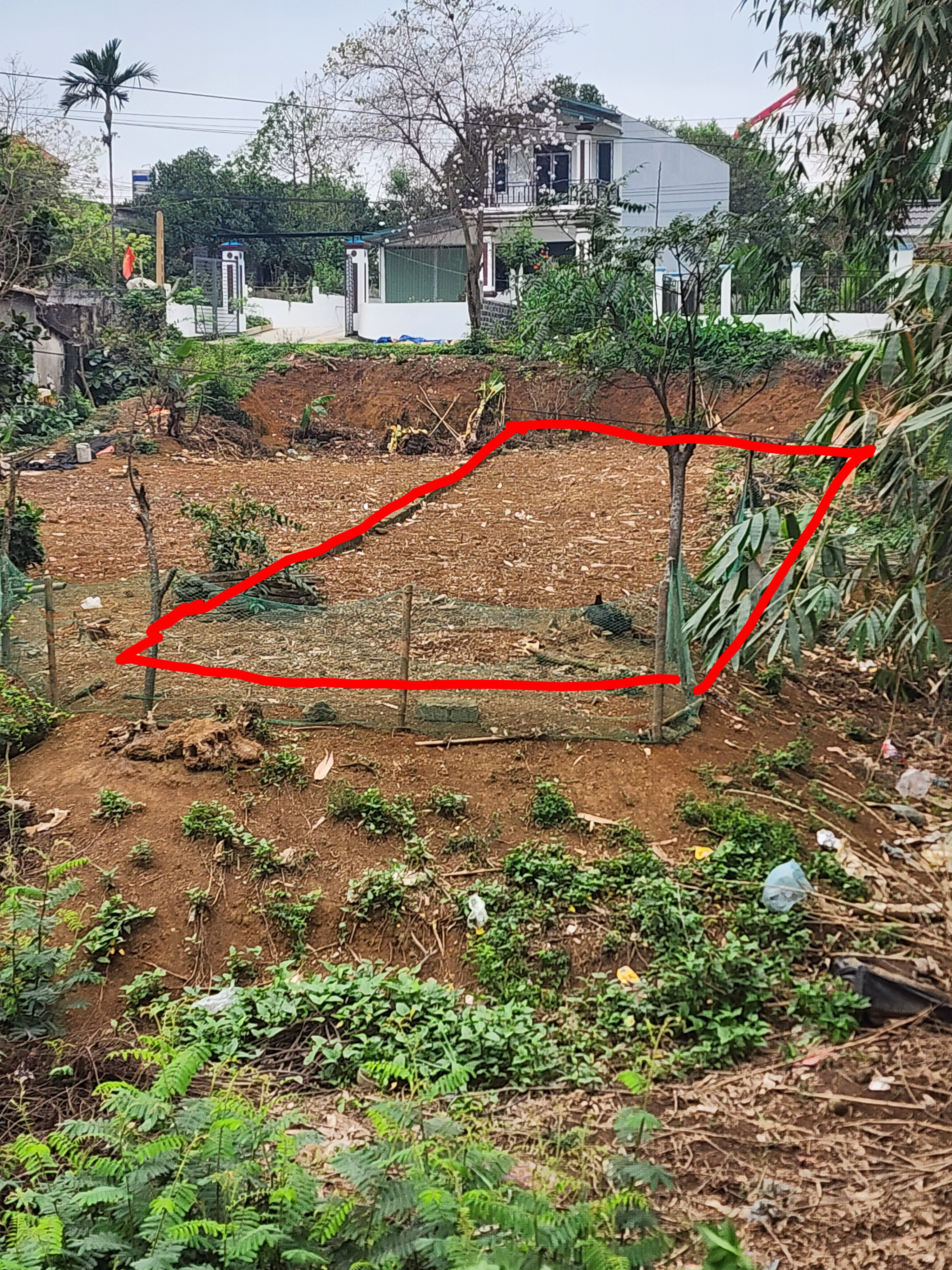 Bán đất 116m² có sẵn 102m² thổ cư ngang 5m giá 1.2 tỷ tại Đường Hùng Vương Xã An Nghĩa