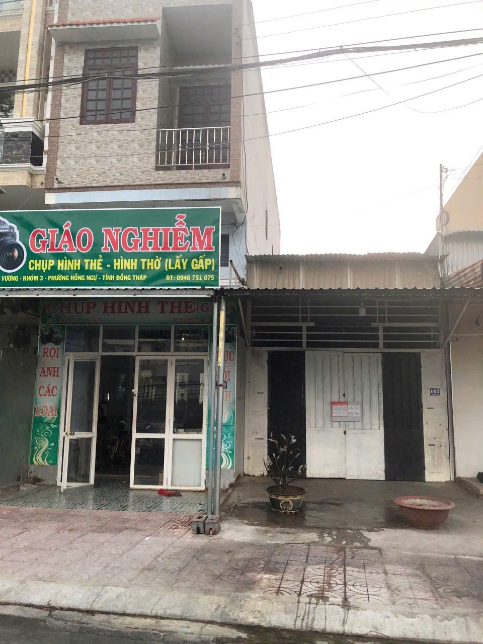 Chính Chủ BÁN 2 CĂN NHÀ MẶT TIỀN –TRUNG TÂM HỒNG NGỰ – VỪA Ở VỪA KHAI THÁC