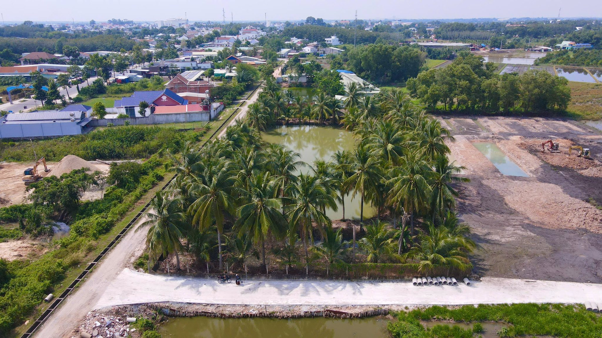 Bán đất 133.7m² ngang 5m giá 1.15 tỷ Xã Phước Thạnh