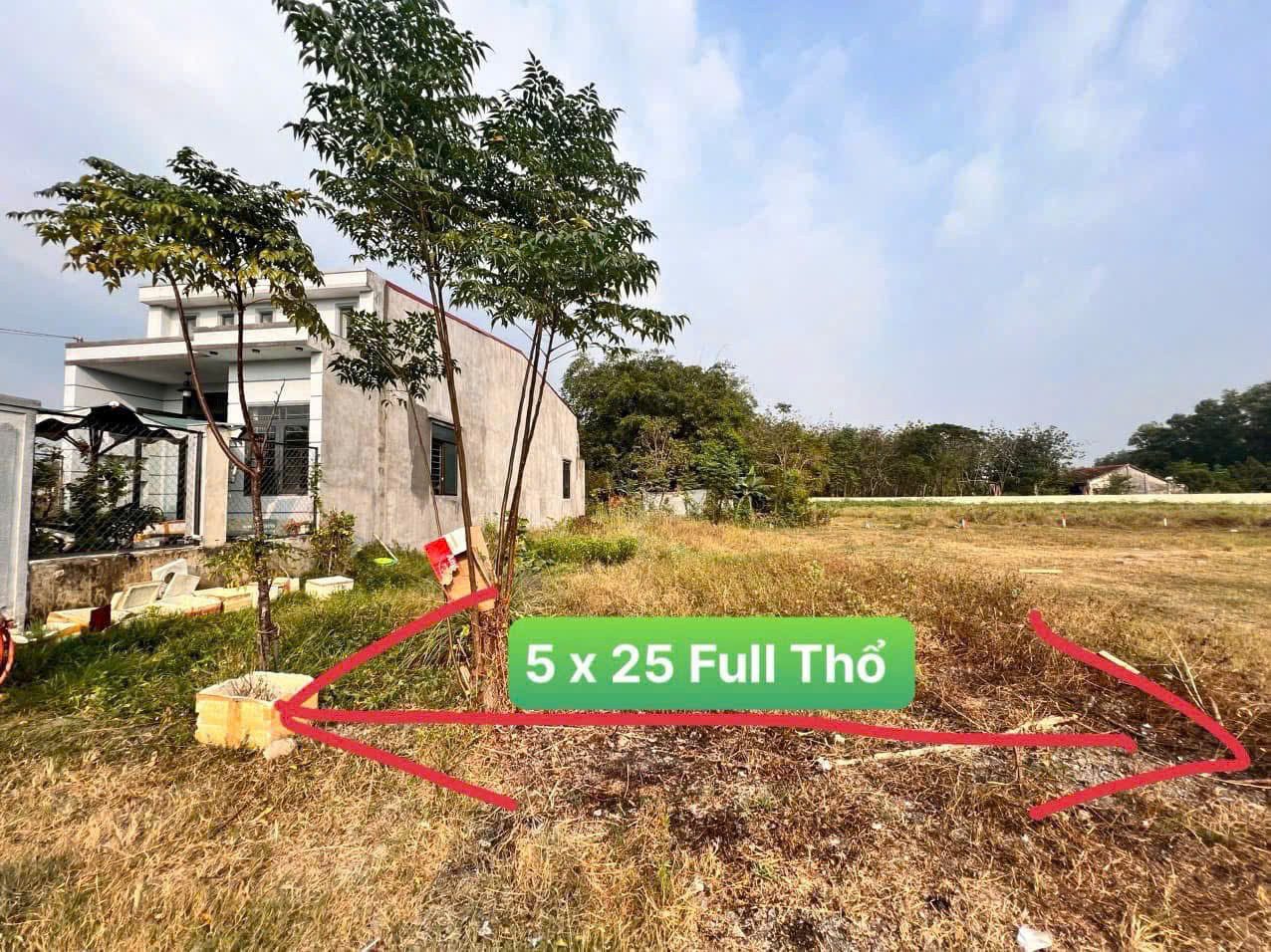 ĐẤT ĐẸP 125M TẠI THANH PHƯỚC, GÒ DẦU CHỈ 400TR