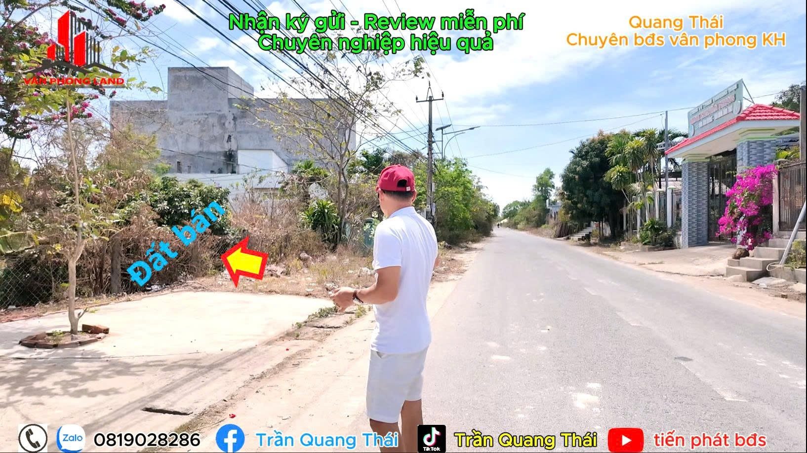 Đất mặt biển vạn Ninh Khánh Hòa cần bán.