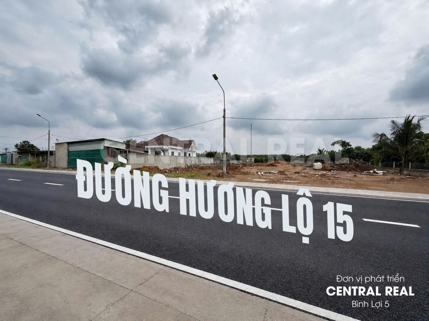 Bán ĐẤT  980TR CÓ NỀN ĐẤT SIÊU ĐẸP NGAY MẶT TIỀN ĐƯỜNG HƯƠNG LỘ 15-PHƯỜNG TÂN TRIỀU