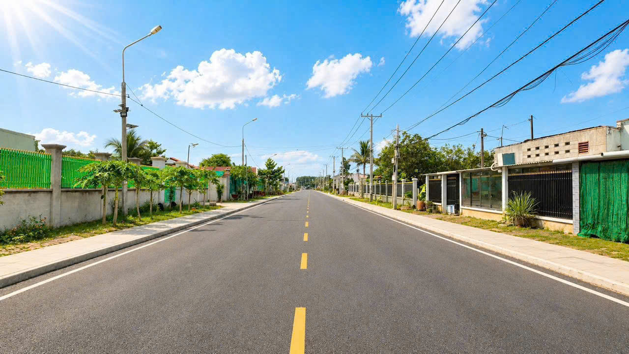 Bung 40 nền Đất 95m² full thổ cư giá 980 triệu mặt tiền Đường Hương Lộ 15 Phường Tân Triều Đồng Nai